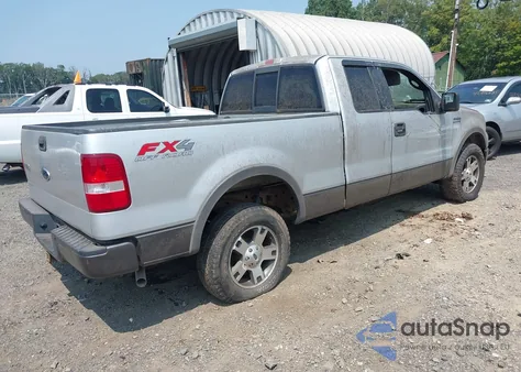 2004 Ford F-150 Fx4/Lariat/Xl/Xlt from USA, damaged, VIN 1FTPX14564FA25154